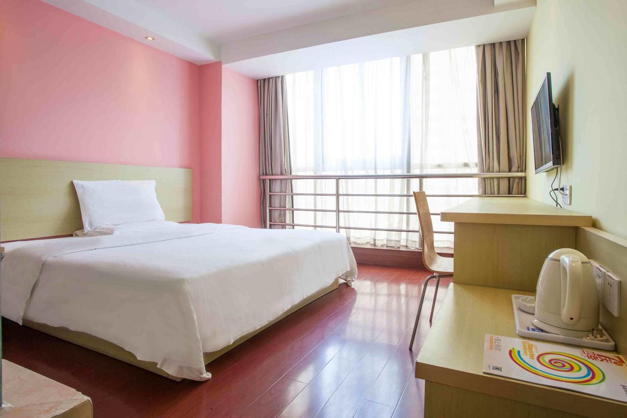 7Days Inn Ti Yuan North Road Tianjin Buitenkant foto