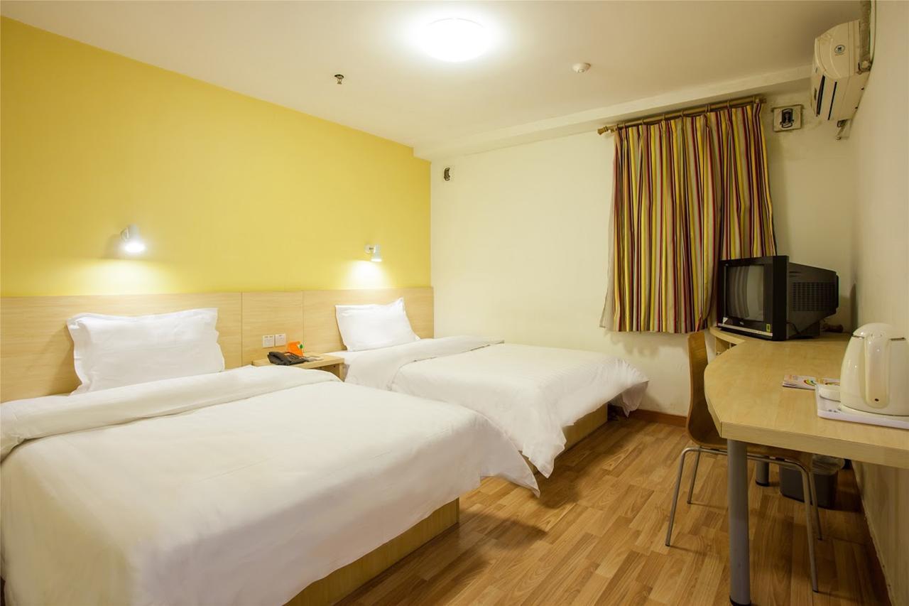 7Days Inn Ti Yuan North Road Tianjin Buitenkant foto