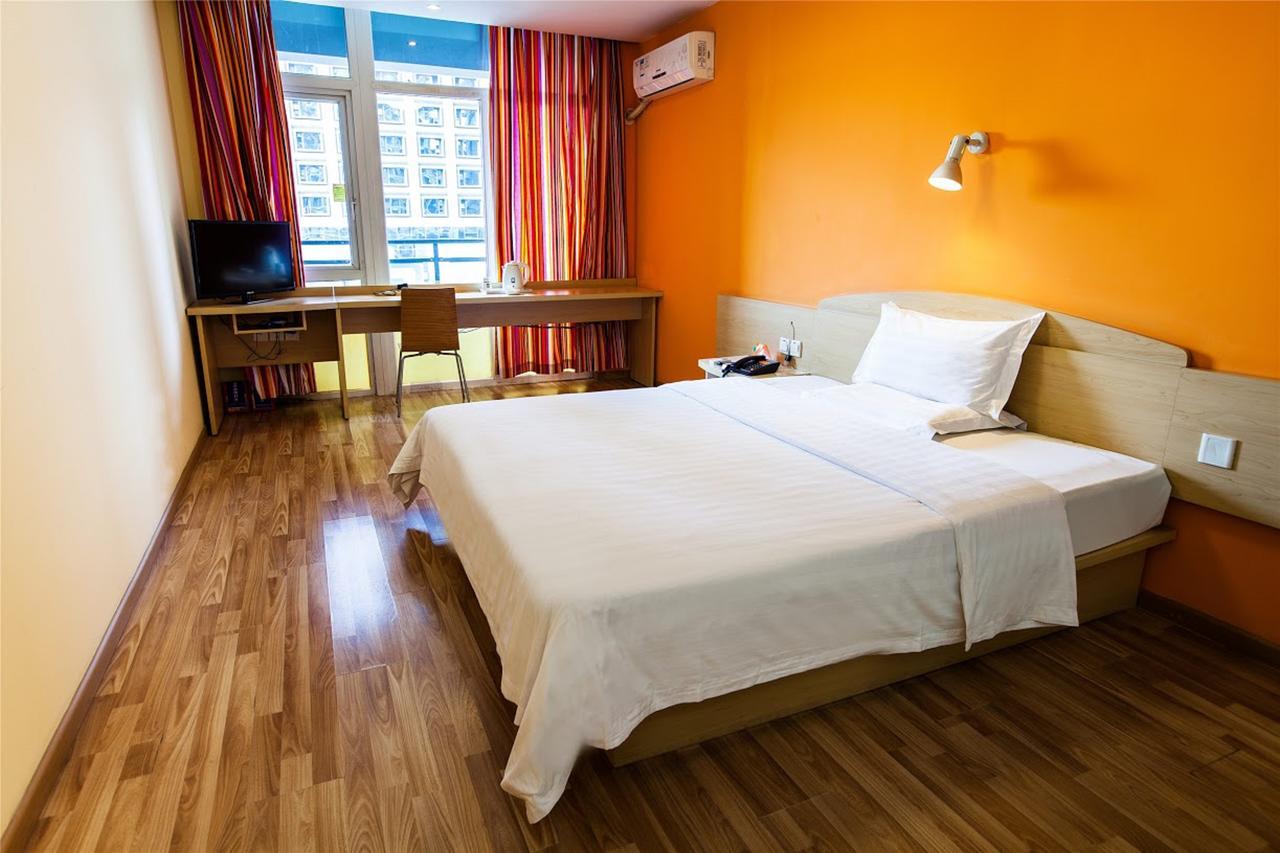7Days Inn Ti Yuan North Road Tianjin Buitenkant foto